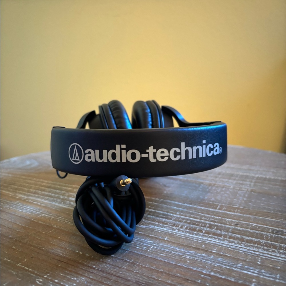 Audio-Technica Black Headphones